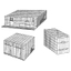 Group housing cage, male cage, rabbit cage