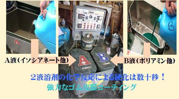 特殊な合成樹脂　「タフウレア」