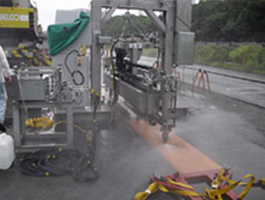 止水用角溝清掃装置