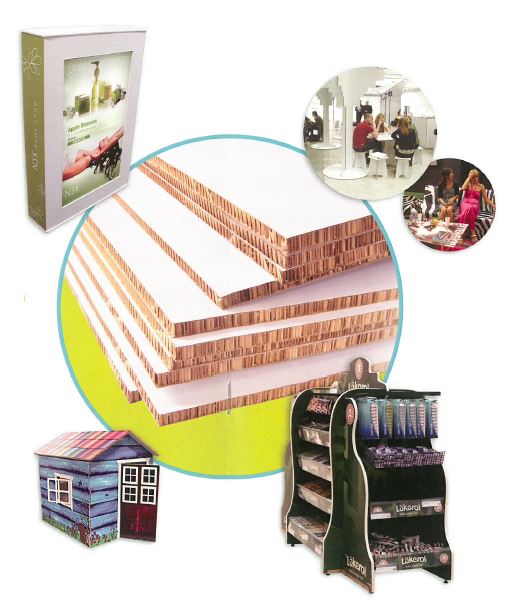 ディスプレイ・POP向け新素材『Re-board(R)』