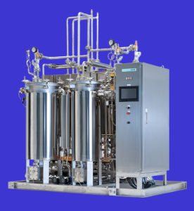 満水型ジャケット型レトルト装置『レトリューション』