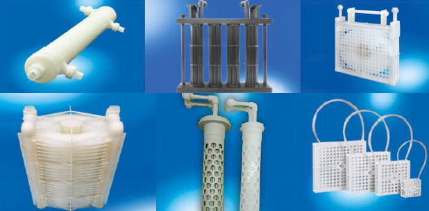 プラスチック製熱交換器