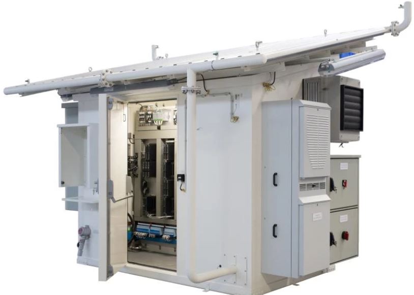 アプリケーション例＿ハイブリッド冷却シェルター