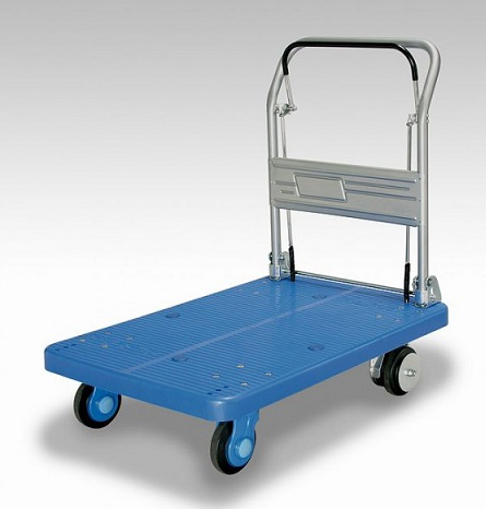 ドラムブレーキ付台車『PLA300-DX-DB(L)』