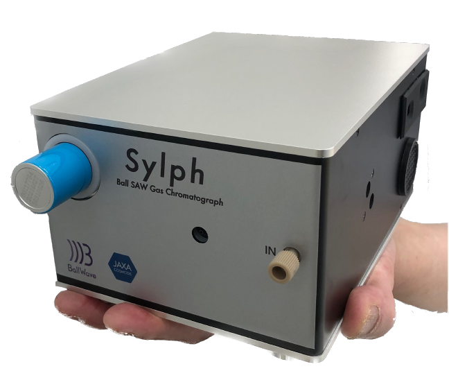 超小型ガスクロマトグラフ『Sylph』