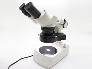 実体顕微鏡用LED照明 ACアダプター式