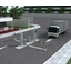 Parking lot entry and exit management system