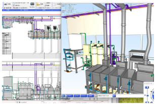 図面作成から対応！3Dレーザースキャンサービス