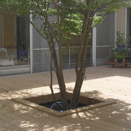 木材・プラスチック複合材『SP-ECOWOOD』