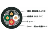 ビニルキャブタイヤケーブル　VCT531ZSB
