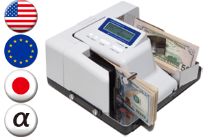 多通貨紙幣鑑別機『MATSUMURA4+1 EXC-6700』 松村エンジニアリング販売