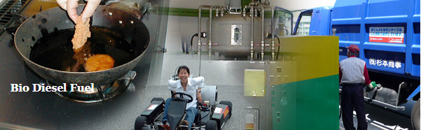 『バイオディーゼル燃料』