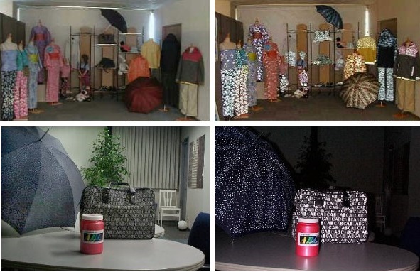 再帰反射性カラーインク『アートブライトカラー』