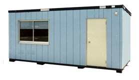仮設・ユニットハウスのレンタル 単棟ハウス（4型タイプ） 高崎