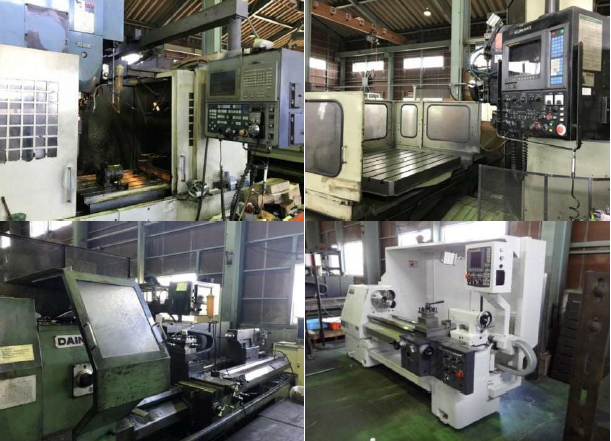 株式会社柳製作所　保有設備