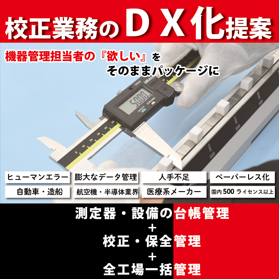 測定器と設備管理の総合システム『TRESAPORT CLOUD』