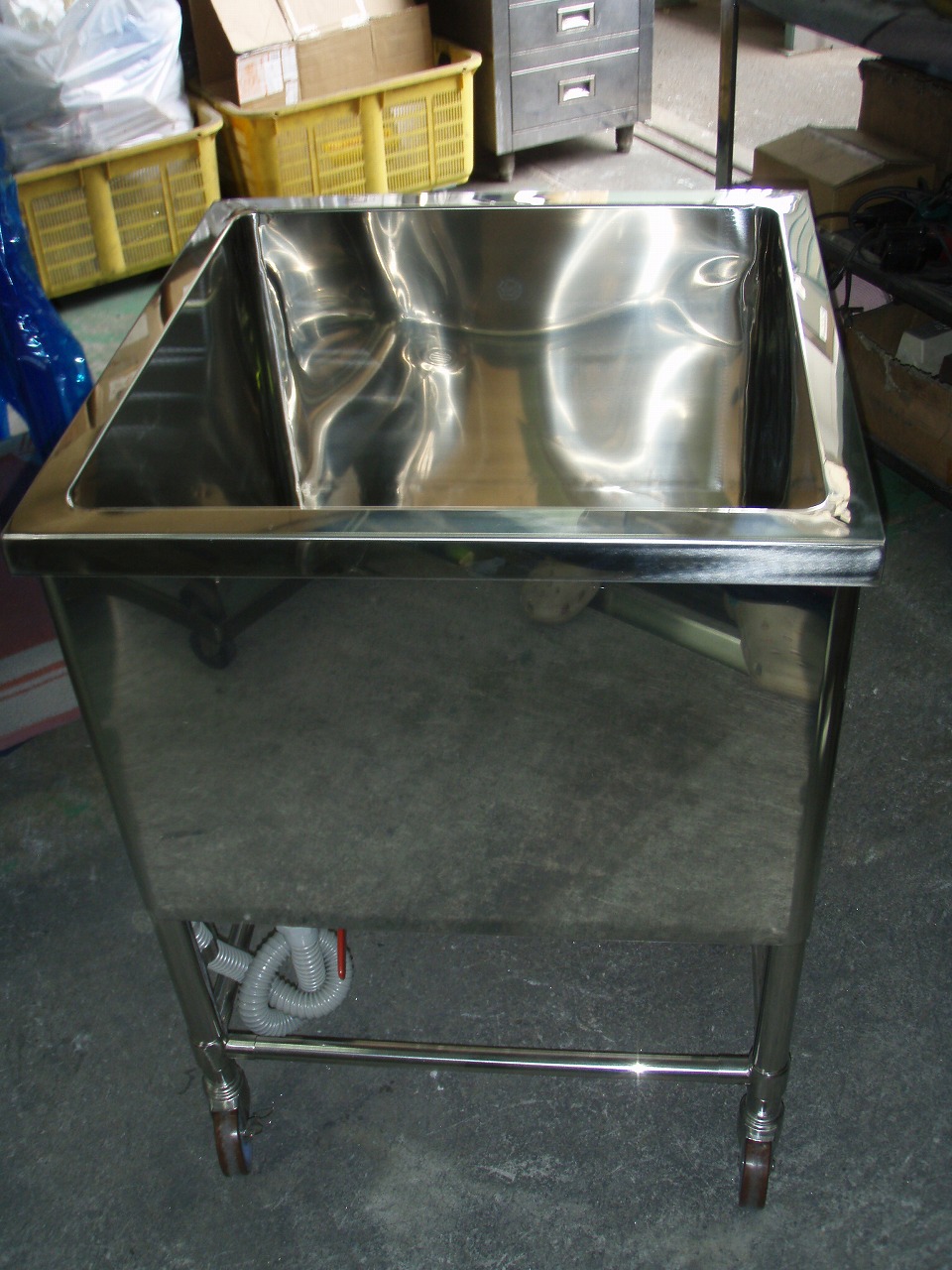 シンク（流し台）特注製作例 タマツ製作所 | イプロス