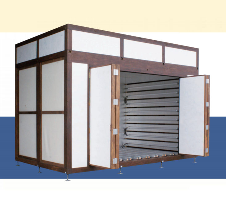 低温空気循環乾燥機