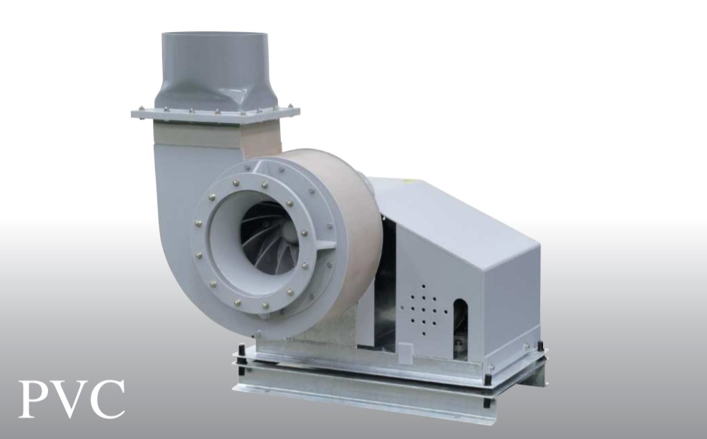 【ケミカルファン】ターボファン Vベルト駆動式