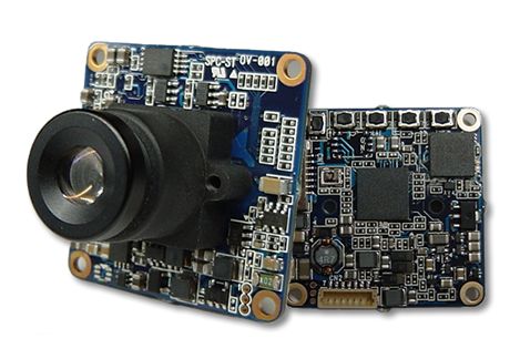 高品質で低価格！小型カラーボードカメラ総合  カタログを無料進呈！