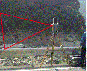 3Dレーザースキャナーを用いた測量業務のご紹介