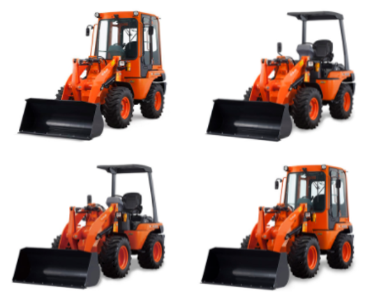 ホイールローダシリーズ