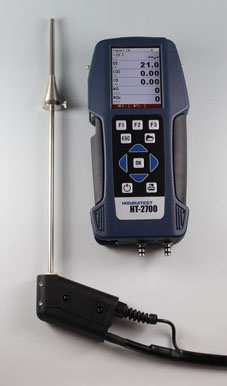 ポータブル燃焼排ガス分析計 HT-2700N