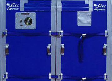 簡易間仕切りパネル『クールセパレーターV3』