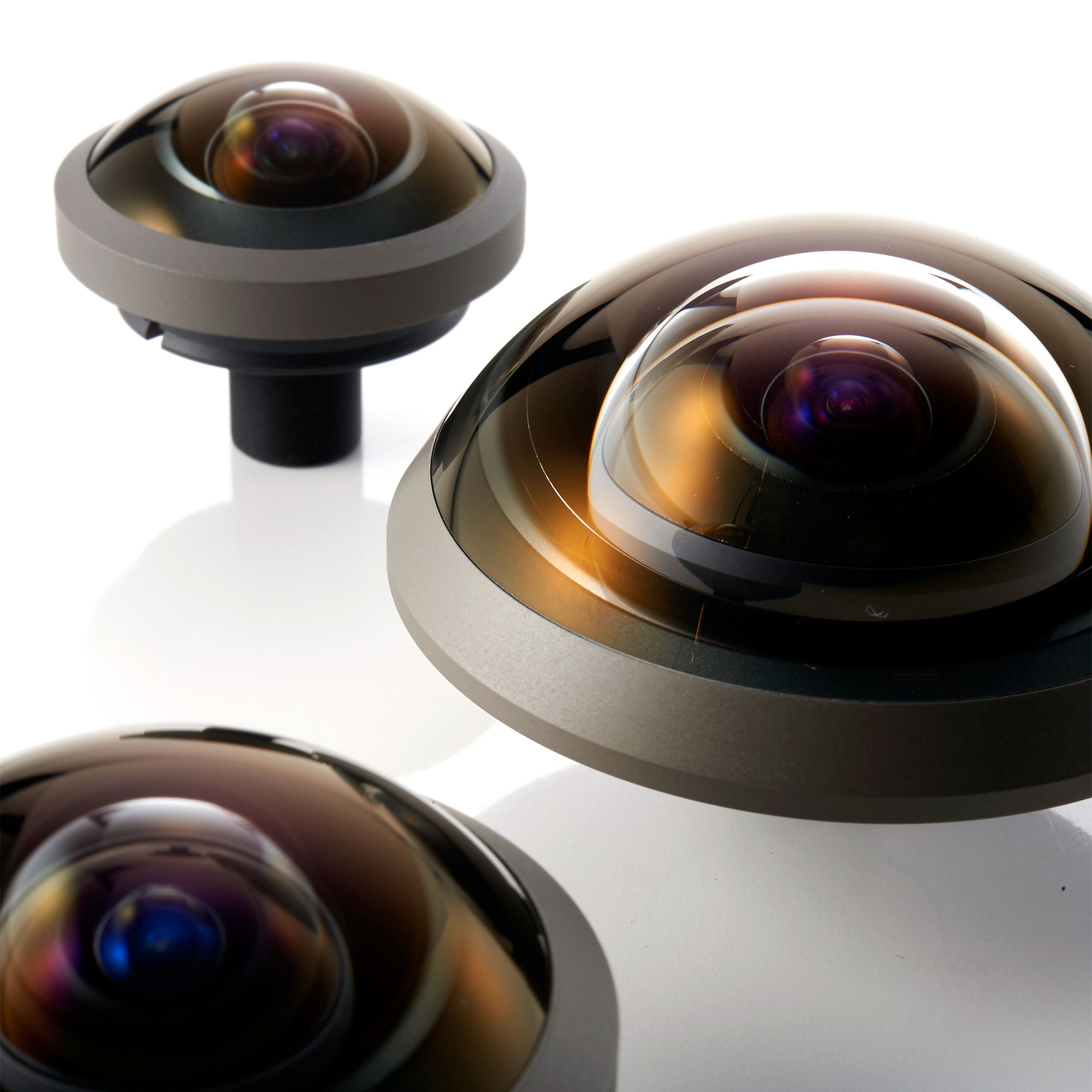 超広角魚眼レンズ M12シリーズ（220度/250度/280度）