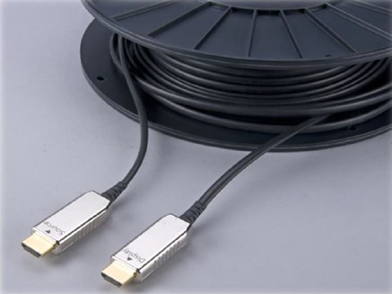 長尺HDMIケーブル『HDMI-AOCケーブル Ver2.0』 関西通信電線 | イプロス