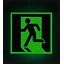 高輝度PLC（蓄光）製品『&alpha;-FLASHシリーズ』