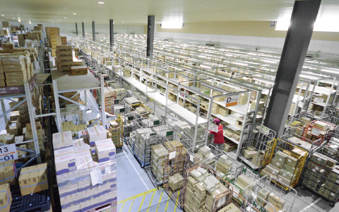 倉庫内一括管理サービス