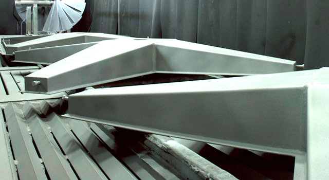 ブラスト・塗装