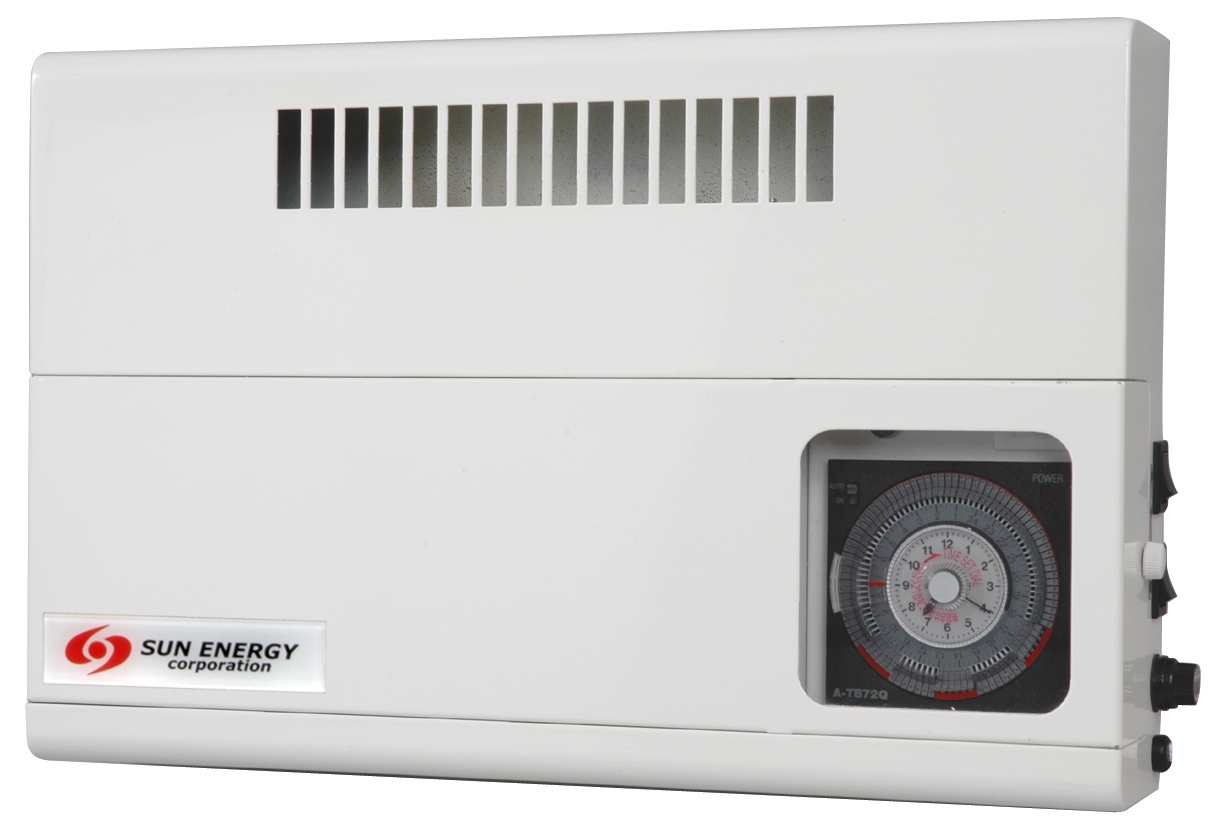 紫外線から生成するオゾンの酸化力で空気の殺菌！【KSA20】