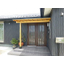 Japanese-style Uniace awning entrance