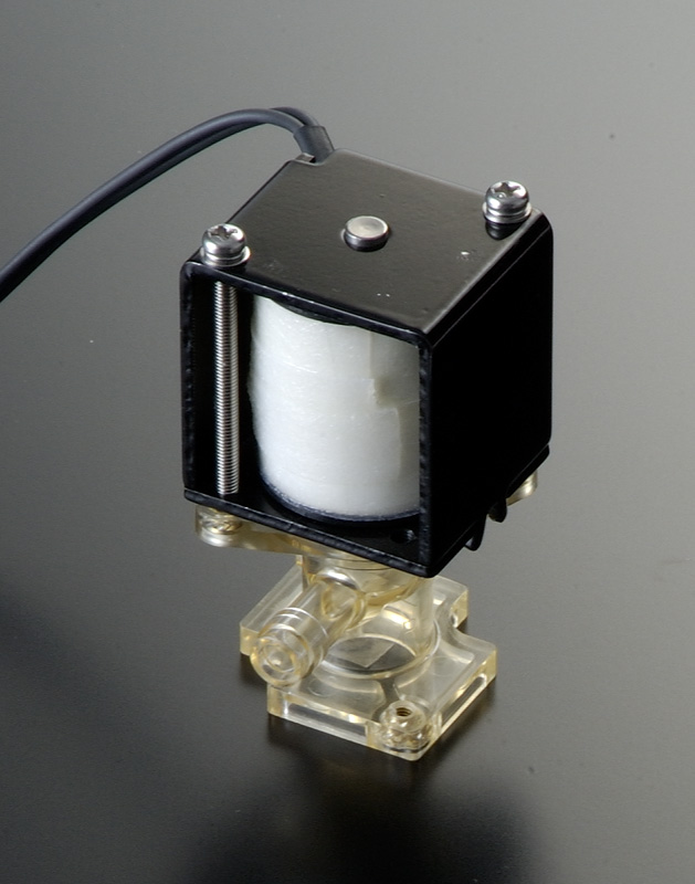 直動二方口ダイアフラム式耐食電磁弁『CR-02』