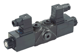 【油圧機器】モノブロック式電磁方向切換弁『HSV1000』