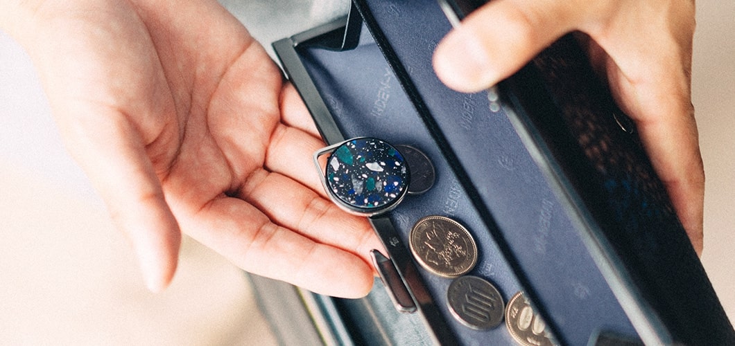 なくしもの防止・見守りタグ『biblle LiTE』