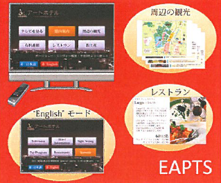 館内テレビ放送システム