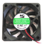 DC5V fan 60mm square, thickness 10mm, 2 ball bearings