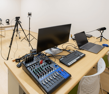 【群馬県 ライブ配信専用】レンタルスタジオ　