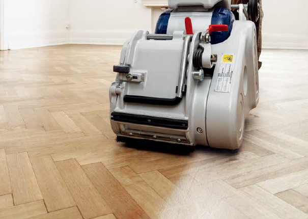 Bonaダストフリーサンディングシステム