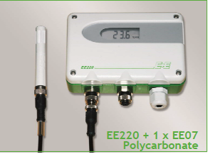 プローブ交換型温湿度トランスミッター EE220