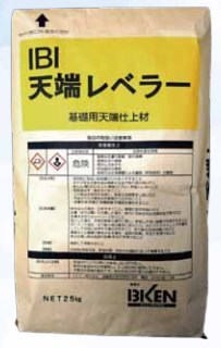 住宅基礎用天端仕上材『IBI天端レベラー』