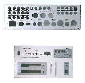 板金（コントロールパネル・スイッチパネルなど）シルク印刷一貫製作