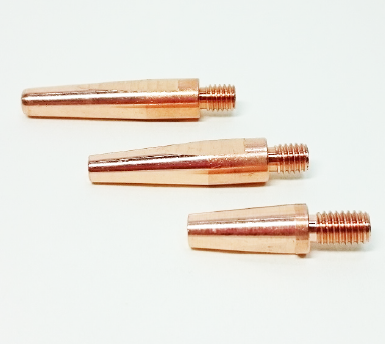 コンタクトチップ【一般的な溶接チップと比べて4～7倍の持続性！】