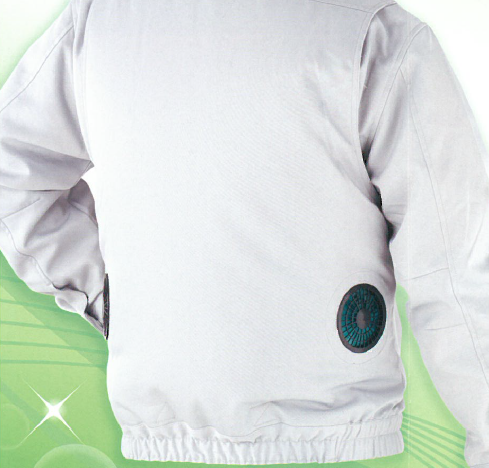 空調ウェア『送風君』