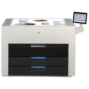 トナー方式フルカラープリンター『KIP 900シリーズ』