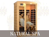 遠赤外線リラクゼーションサウナNATURAL SPA