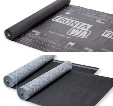 透湿防水シート『ソリテックス フロンタWA/フロンタ・クアトロ』